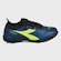 Chuteira de Society Adulto Diadora Squadra II AZUL/PRETO