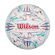 Bola de Vôlei Wilson Graffiti Peace Adulto BRANCO/VERMELHO