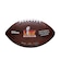 Bola de Futebol Americano Wilson NFL Super Bowl Lix MARROM/BRANCO