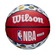 Bola de Basquete Wilson NBA All Team AZUL/VERMELHO