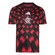 Camiseta Pre Jogo Flamengo 25/26 Adidas Masculina PRETO/VERMELHO