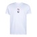 Camiseta New Era MC NBA Logo Masculina BRANCO/AZUL