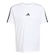 Camiseta Adidas MC 3 Stripes Masculina BRANCO/PRETO