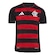 Camiseta do Flamengo I Authentic 25/26 MC Adidas Masculina PRETO/VERMELHO