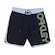 Bermuda Oakley Curve Color Boardshorts Masculina PRETO