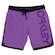 Bermuda Oakley Curve Color Boardshorts Masculina LILAS
