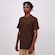 Camiseta Oakley Legend Metal Pin Tee Masculina MARROM