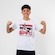Camiseta do São Paulo Surf Center Oficial Torcida Que Conduz Infantil BRANCO