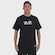 Camiseta Quiksilver Omni Chrome Line Masculina PRETO
