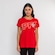 Camiseta do São Paulo Surf Center Oficial  SPFC Feminina VERMELHO