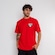 Camiseta do São Paulo Surf Center Street Oficial Escudo Masculina VERMELHO
