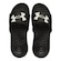 Chinelo Under Armour Ansa Light Slide Masculino PRETO