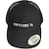 Boné Adulto Rip Curl Brand Icon Trucker Aba Curva PRETO