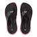 Chinelo Kenner Orak Masculino PRETO/ROSA