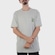Camiseta Volcom Silk Hi Masculina CINZA