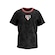 Camisa do São Paulo Basic Trança Braziline Infantil PRETO