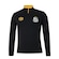 Blusa do Santos Umbro 2025 Treino Manga Longa Masculina PRETO