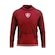 Blusa do Fluminense Lacado Manga Longa Braziline Masculina VERMELHO
