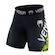 Short Compression Venum Training Brasil Style Feminino PRETO/AMARELO