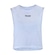 Regata Feminina Venum Comfort Logo BRANCO