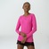 Camiseta Feminina Fila Manga Longa Bio II ROSA