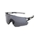 Óculos de Sol Unissex Yopp Performance Ironman Brasil Mask IMB2.13 PRETO