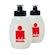 Kit 2 Squeeze Yopp Ironman Brasil BRANCO