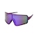 Óculos de Sol Unissex Yopp Performance Uv400 Mask N4 ROXO