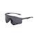 Óculos de Sol Unissex Yopp Performance Uv400 Mask K1 CINZA
