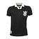 Camisa Polo do Corinthians Block Bomache Masculina PRETO