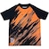 Camisa do Corinthians Rajados Bomache Infantil LARANJA/PRETO