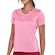 Camiseta Feminina Mizuno Spark Big Logo ROSA