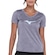 Camiseta Feminina Mizuno Spark Big Logo AZUL ESCURO