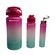 Kit 3 Garrafas Gold Sports Botton 2L-670 e 280 mls ROSA