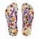 Chinelo Kenner Ibiza Morangos Feminino LILAS