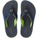 Chinelo Kenner Kivah Unissex AZUL/VERDE CLA