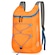 Mochila Gold Sports Dobrável Portátil Splashproof 10 litros LARANJA