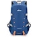 Mochila Esportiva Gold Sports Dobrável Camel Montanhismo A Prova de Água - 35 Litros AZUL