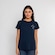 Camiseta do Cruzeiro Surf Center Oficial Classic Feminina AZUL ESCURO
