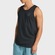 Camiseta Regata Volcom Rubber Masculina PRETO