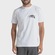 Camiseta Volcom Sizzler Masculina BRANCO