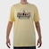 Camiseta Volcom Quilt Fill Masculina AMARELO