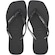 Chinelo Havaianas Slim Square Sparkle Feminino PRETO