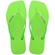 Chinelo Havaianas Slim Square Glitter Neon Feminino VERDE