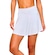 Shorts Saia Alto Giro Eterna Evanesé Feminino BRANCO
