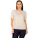 Camiseta Run More Alongada Feminina BEGE