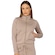 Jaqueta Run More Thermo Leve Feminina BEGE