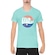 Camiseta Babolat Exercise Vintage Tee AZUL