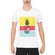 Camiseta Babolat Exercise Message Tee BRANCO