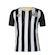 Camiseta do Santos II 2025 Umbro Masculina PRETO/BRANCO
